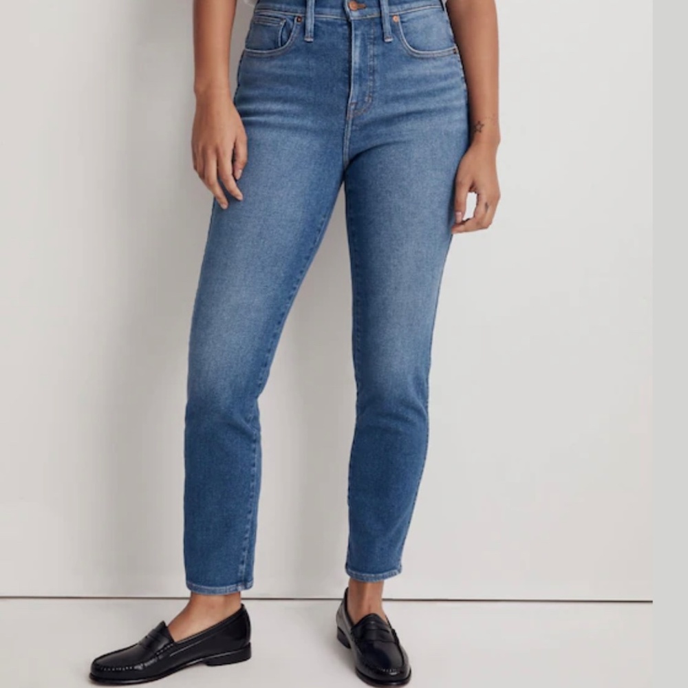 Madewell Curvy Stovepipe Jeans - Picture 3 of 4